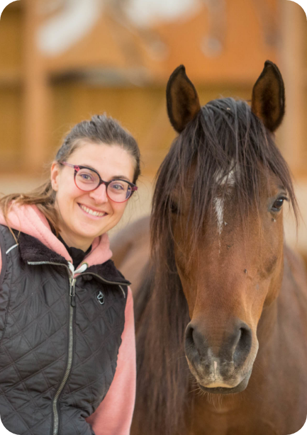 Natacha Dufau Joel - équicienne à Grenoble