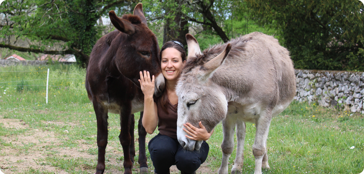 anais rodroguez relation avec les chevaux et les anes